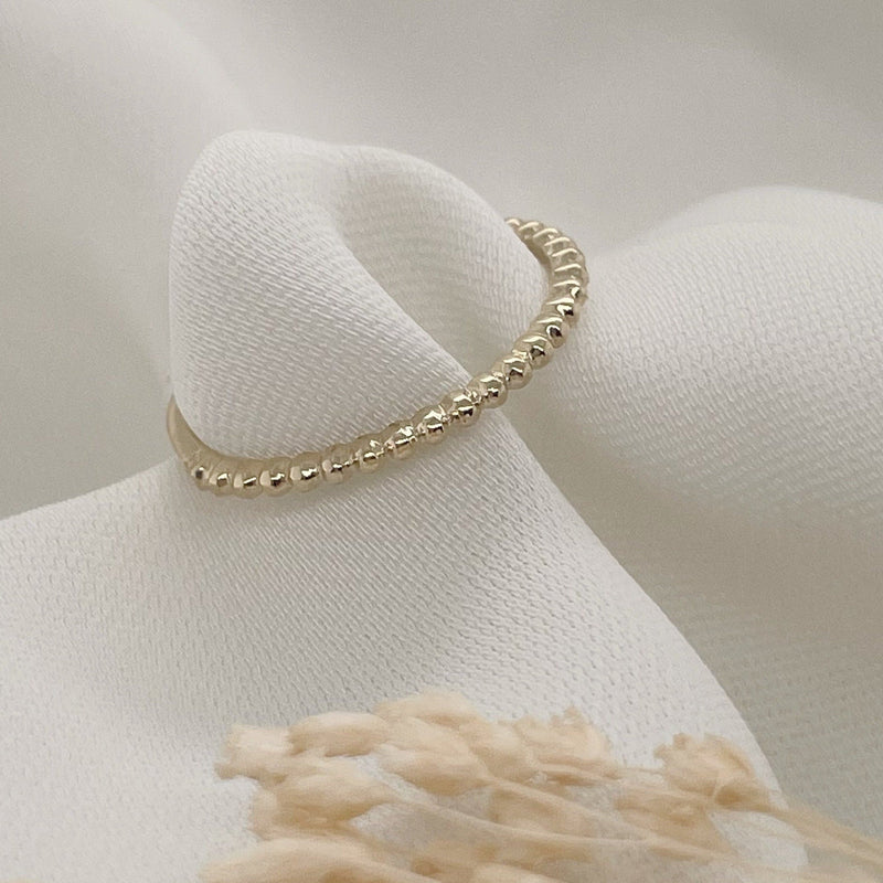 ANILLO BASIC ORO 9K