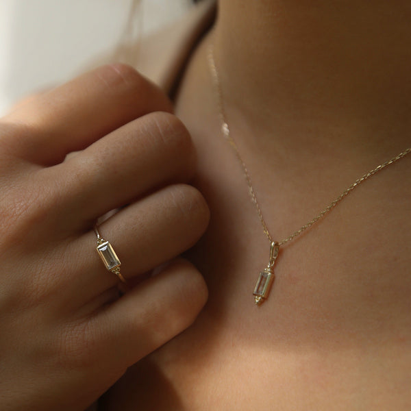 ANILLO NOUR   ORO 9K