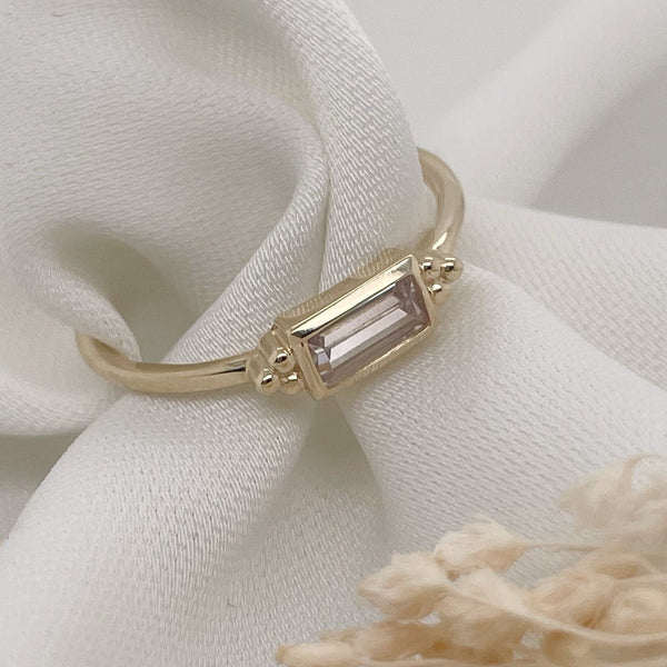 ANILLO NOUR   ORO 9K