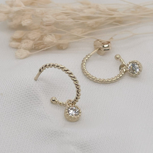AROS NORA   ORO 9K