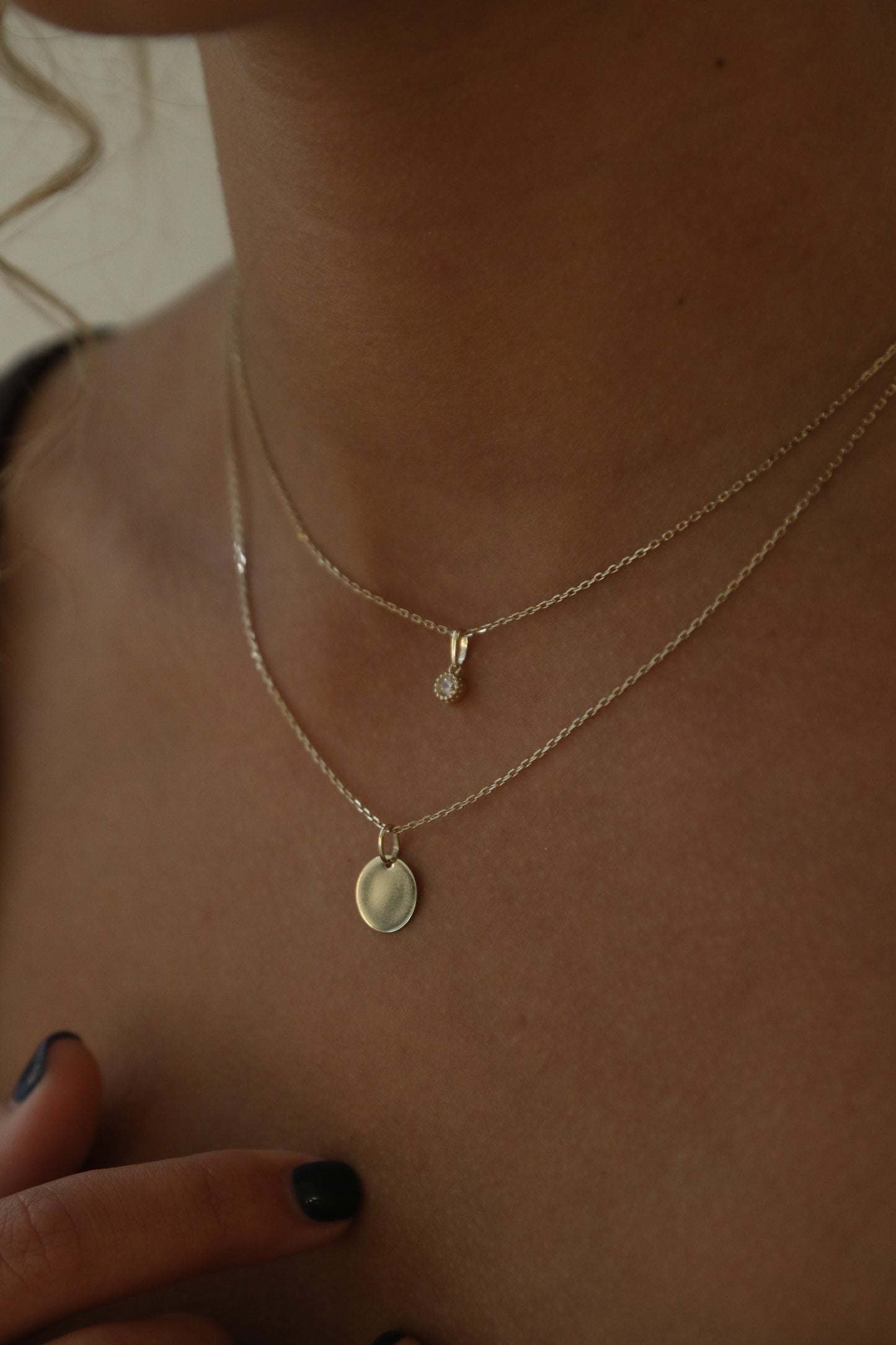 GARGANTILLA NORA ORO 9K