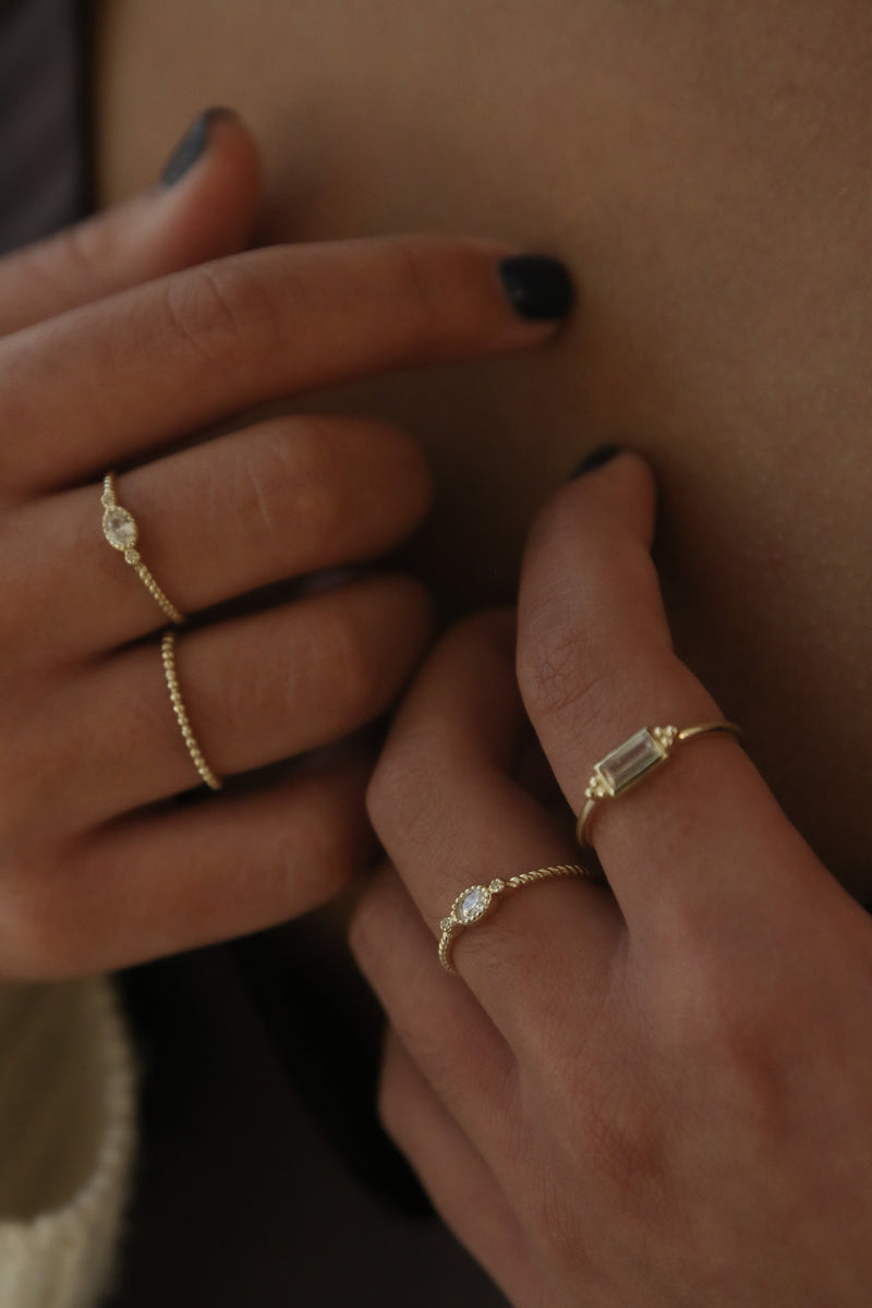 ANILLO BASIC ORO 9K