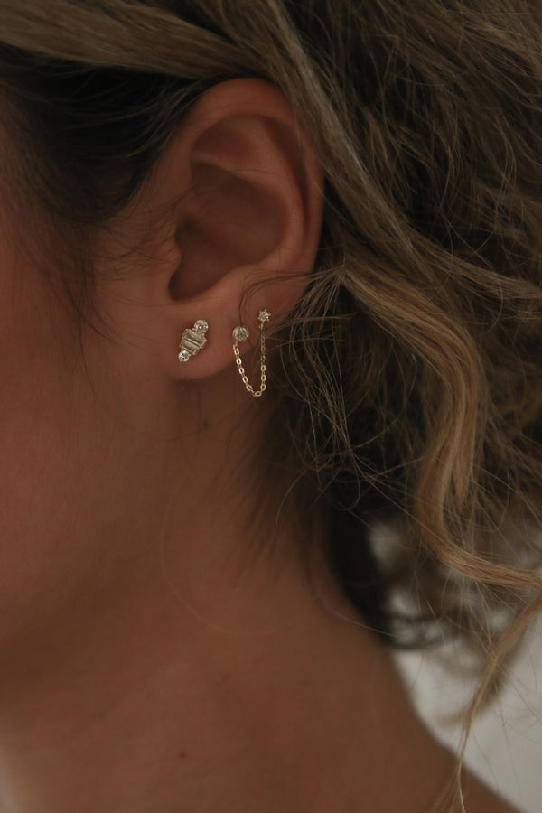 PENDIENTES NOUR ORO 9K