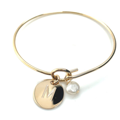 BRAZALETE CHARMS MIA GOLDEN