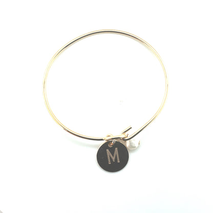 BRAZALETE CHARMS MIA GOLDEN