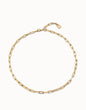 Unode50 Collar Cadena 9 dorado