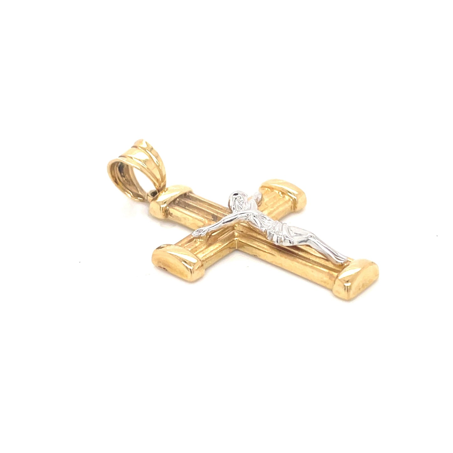 Cruz oro de ley