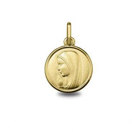 Medalla Virgen niña OA