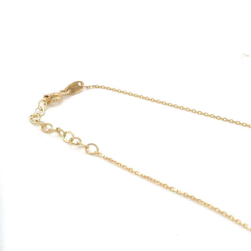Gargantilla chapitas oro