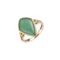 Agatha - Anillo Moon Aventurina