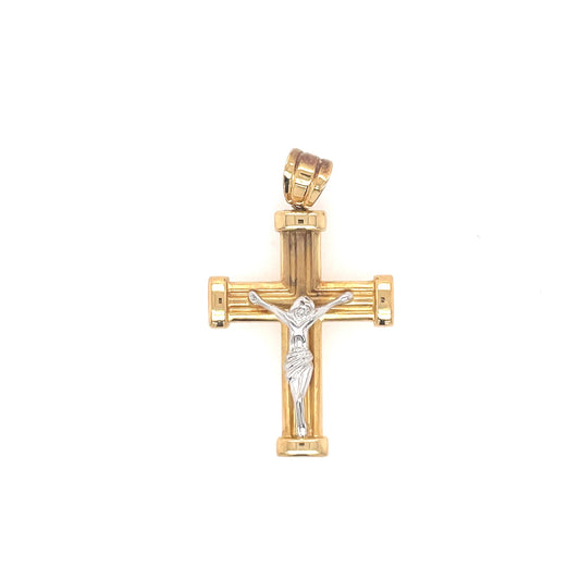 Cruz oro de ley