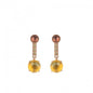 Sunfield Pendientes Plata