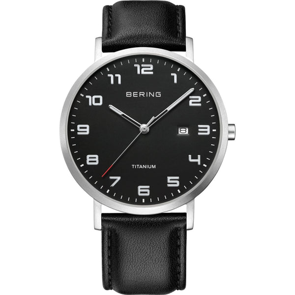 Bering Reloj Caballero Titanium