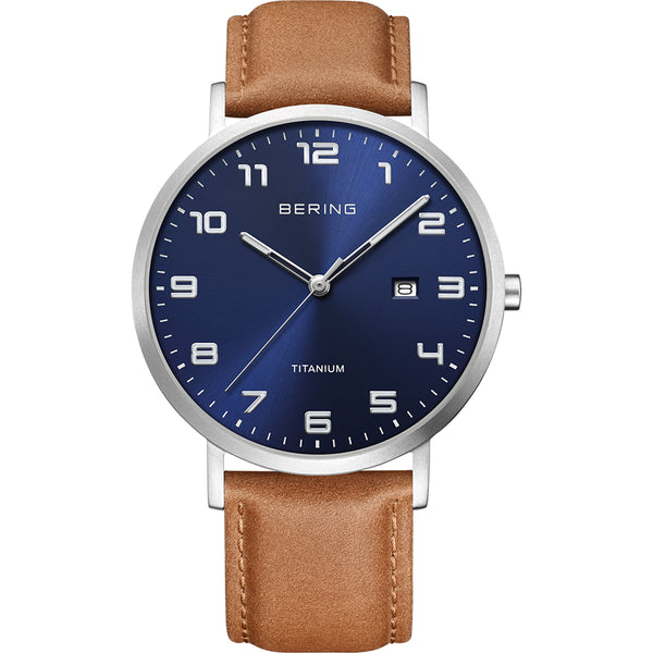 Bering Reloj  Caballero Titanium