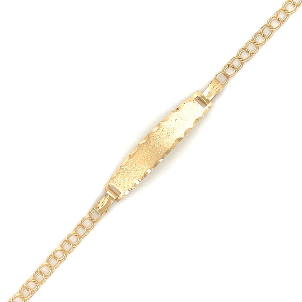 Pulsera Bebé Placa Oa
