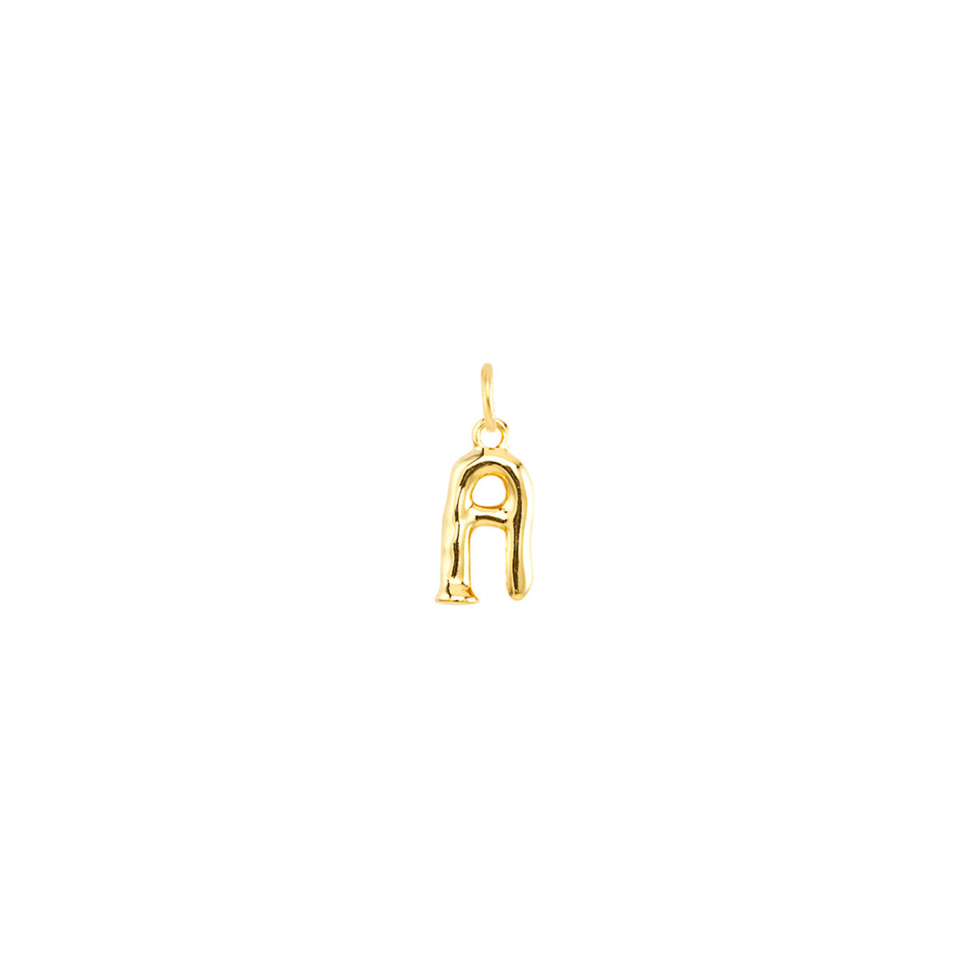 Unode50 Charm Letra "A" dorado