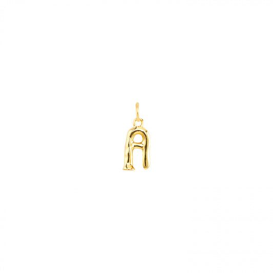 Unode50 Charm Letra "A" dorado