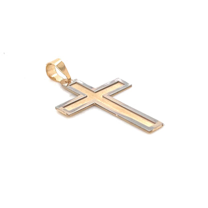 Cruz oro de ley 18kts