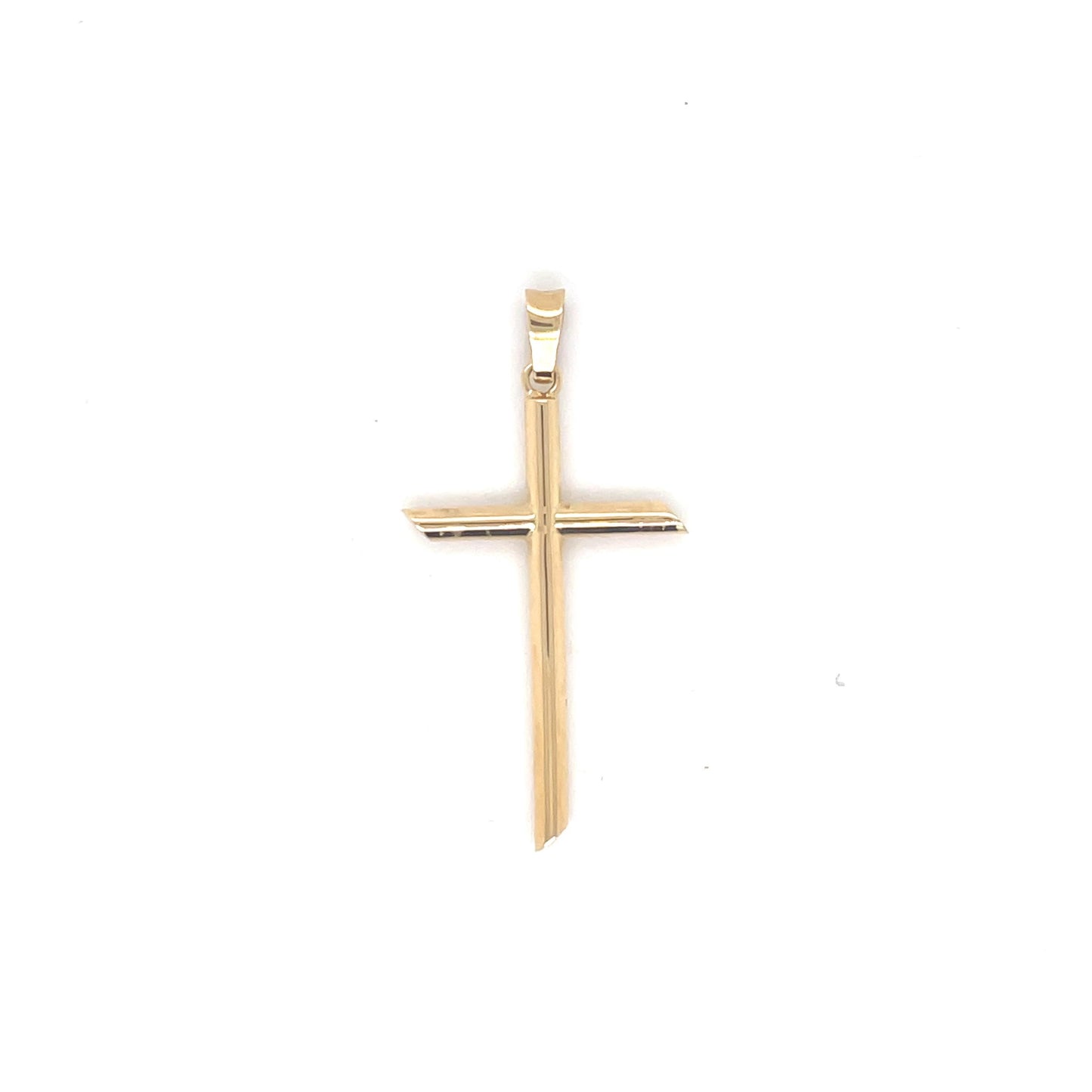 Cruz oro de ley 18kts