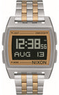 NIXON BASE SILVER - LIGHT GOLD