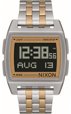 NIXON BASE SILVER - LIGHT GOLD