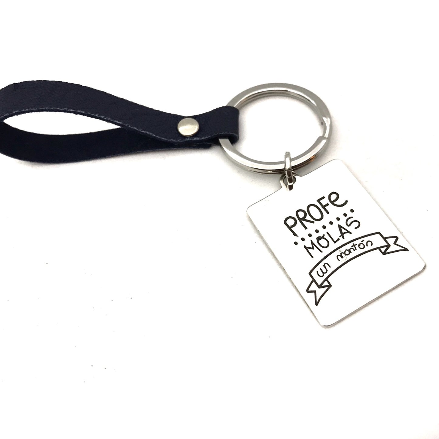 Llavero  Personalizado Plata de Ley