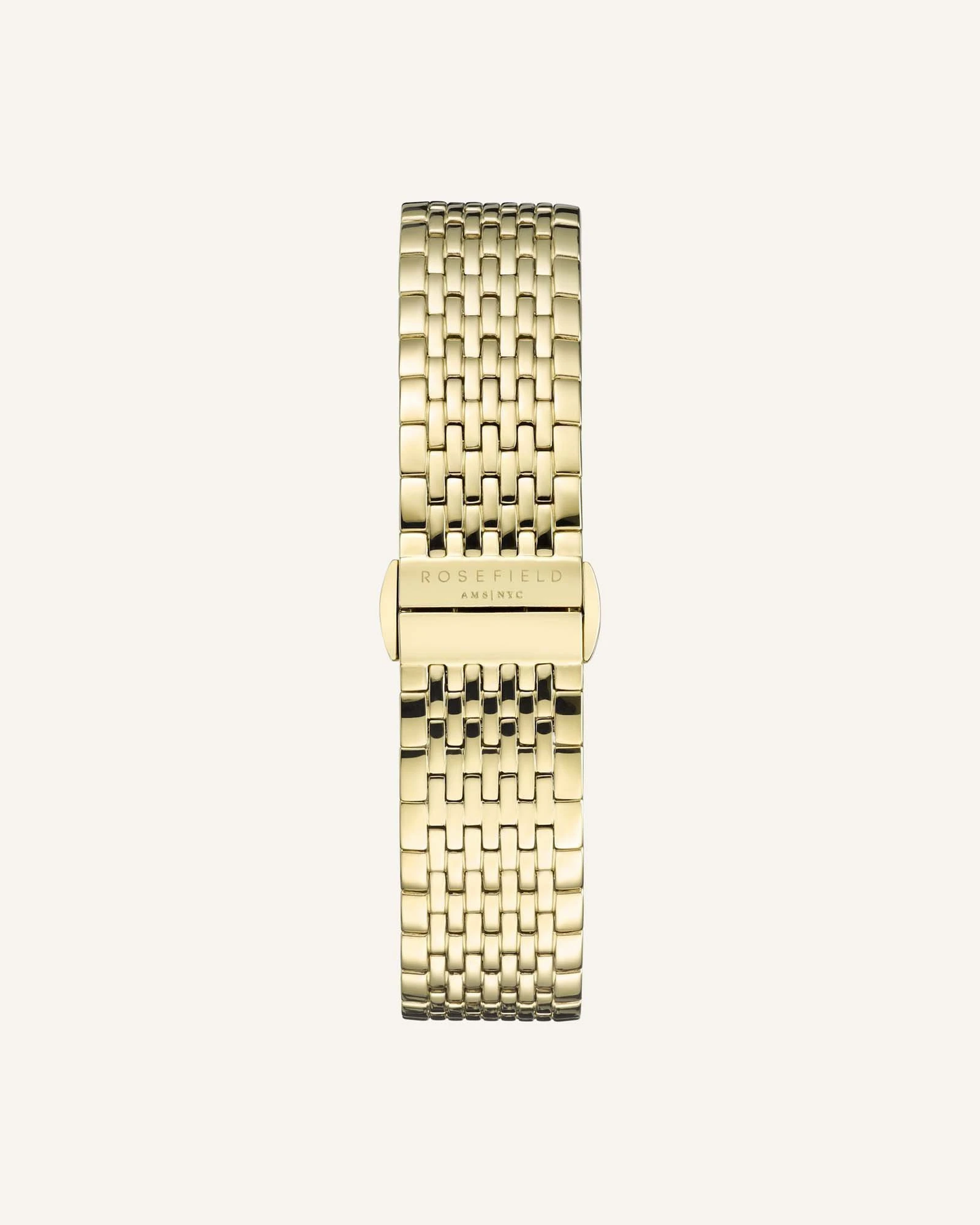 Rosefield Reloj The boxy Blanco Rayo de sol
