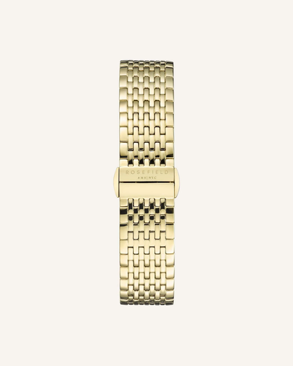 Rosefield Reloj The boxy Blanco Rayo de sol