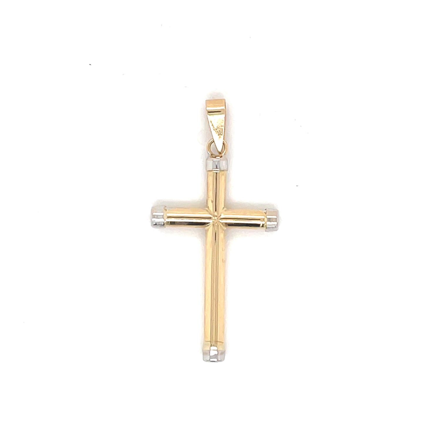 Cruz oro de ley 18kts