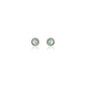Sunfield Pendientes Mini Litchi calcedonia