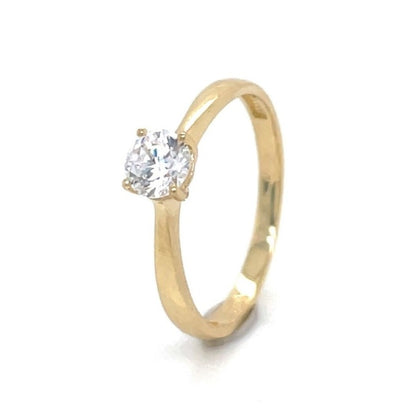 Anillo Solitario Oa