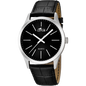 Lotus Reloj Cab. Minimalist Negro