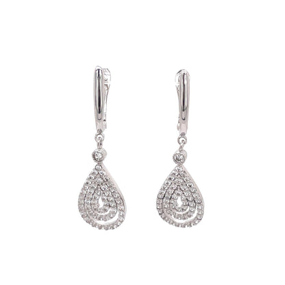 Pendientes lagrima OB
