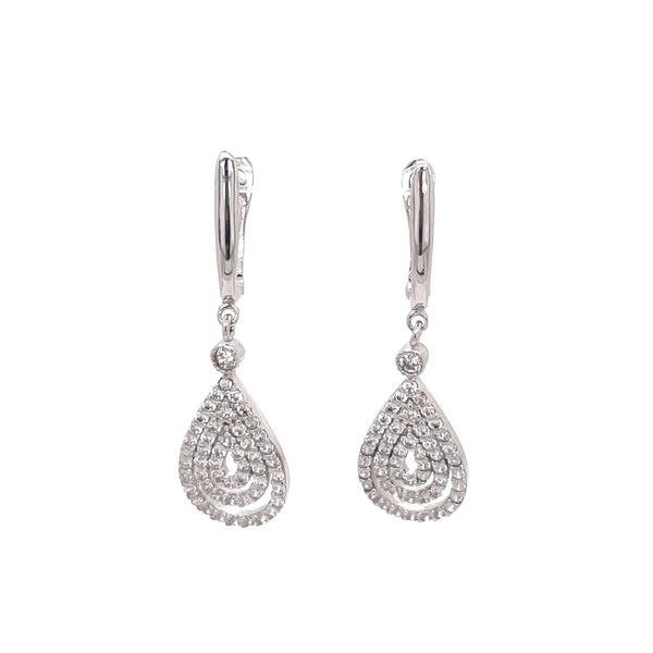 Pendientes lagrima OB