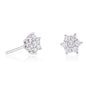Pendientes roseton OB Diamantes