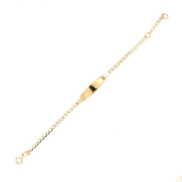 Pulsera Bebé bicolor