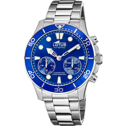 Lotus Reloj Cab. Connected Azul