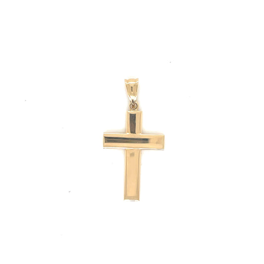 Cruz oro de ley 18kts