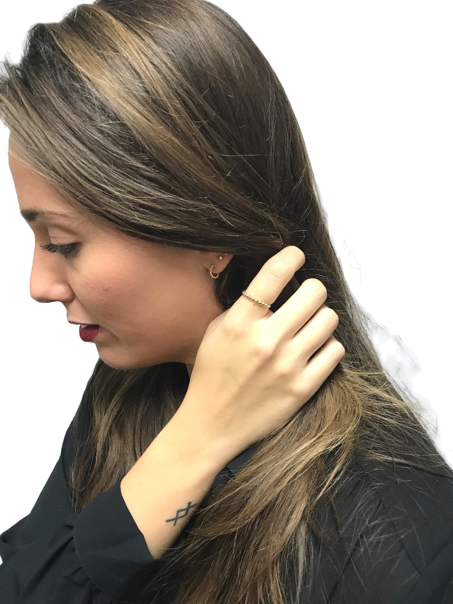 Anillo oro amarillo