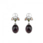 Sunfield Pendientes Plata Sunfield