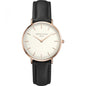 Rosefield Reloj The Tribeca Blanco - Negro