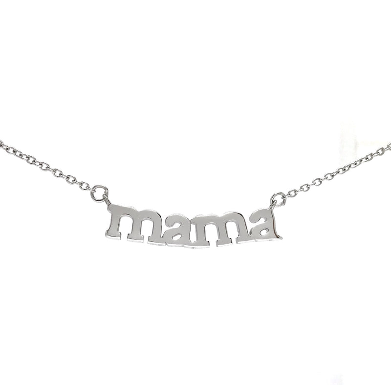 Colgante mamá plata