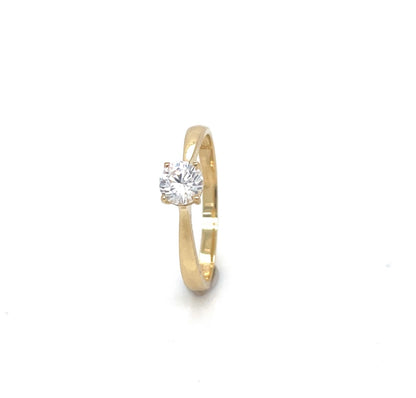 Anillo Solitario Oa