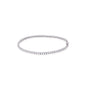 Pulsera Riviere Oro blanco y Diamantes