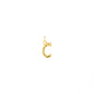 Unode50 Charm Letra "C" Dorado