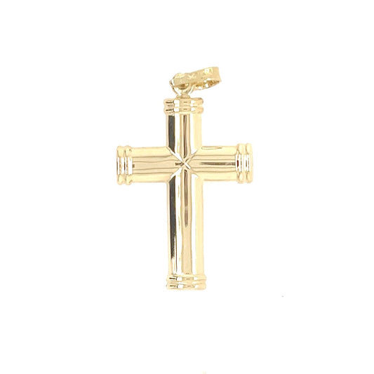 Cruz oro de ley