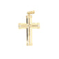 Cruz oro de ley