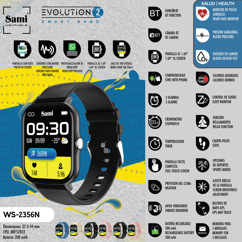Sami Reloj Smartwatch
