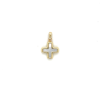 Cruz Nacar Oro amarillo