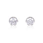 Pendientes garritas  diamantes OB